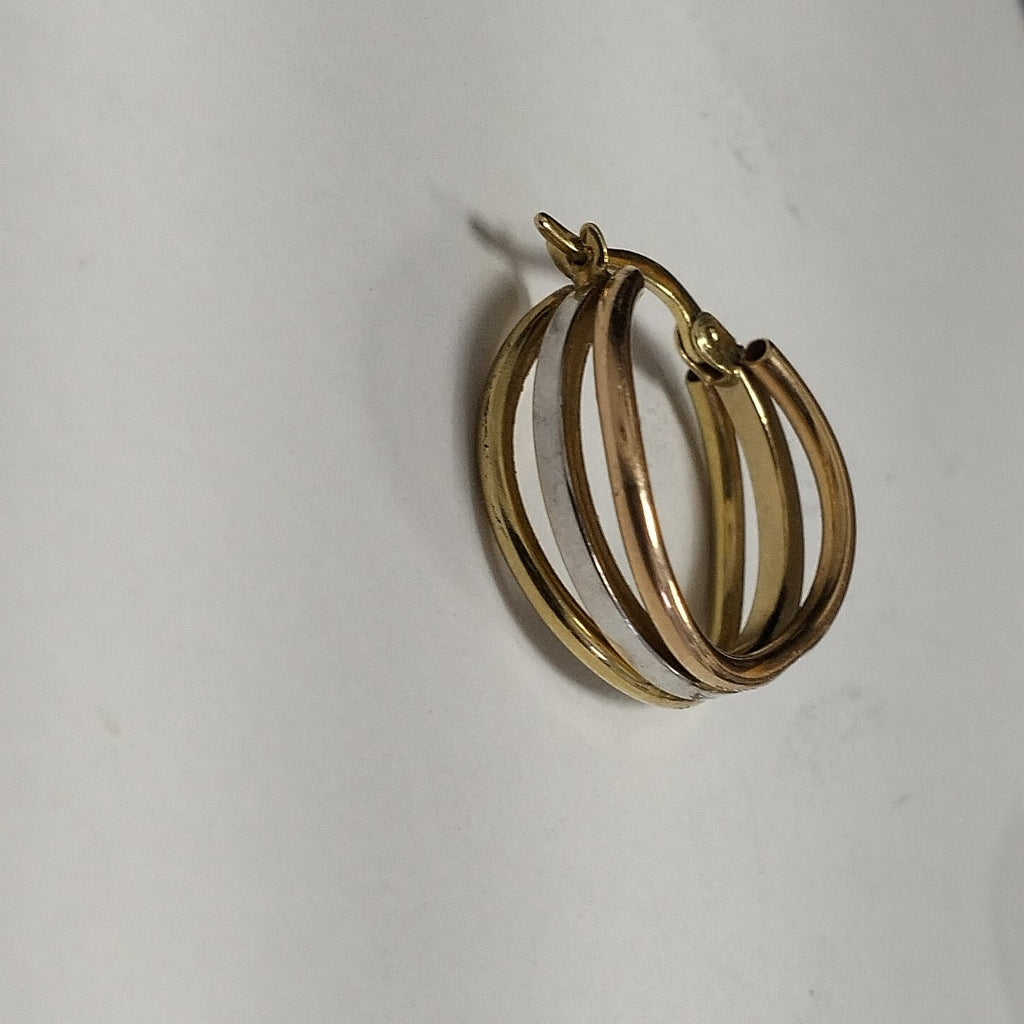 ARETES PAR ORO 14 K 2,80 GRMS (SEMINUEVO)