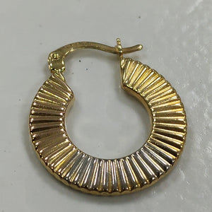 ARRACADAS ORO 14K 1.9 (NUEVO)
