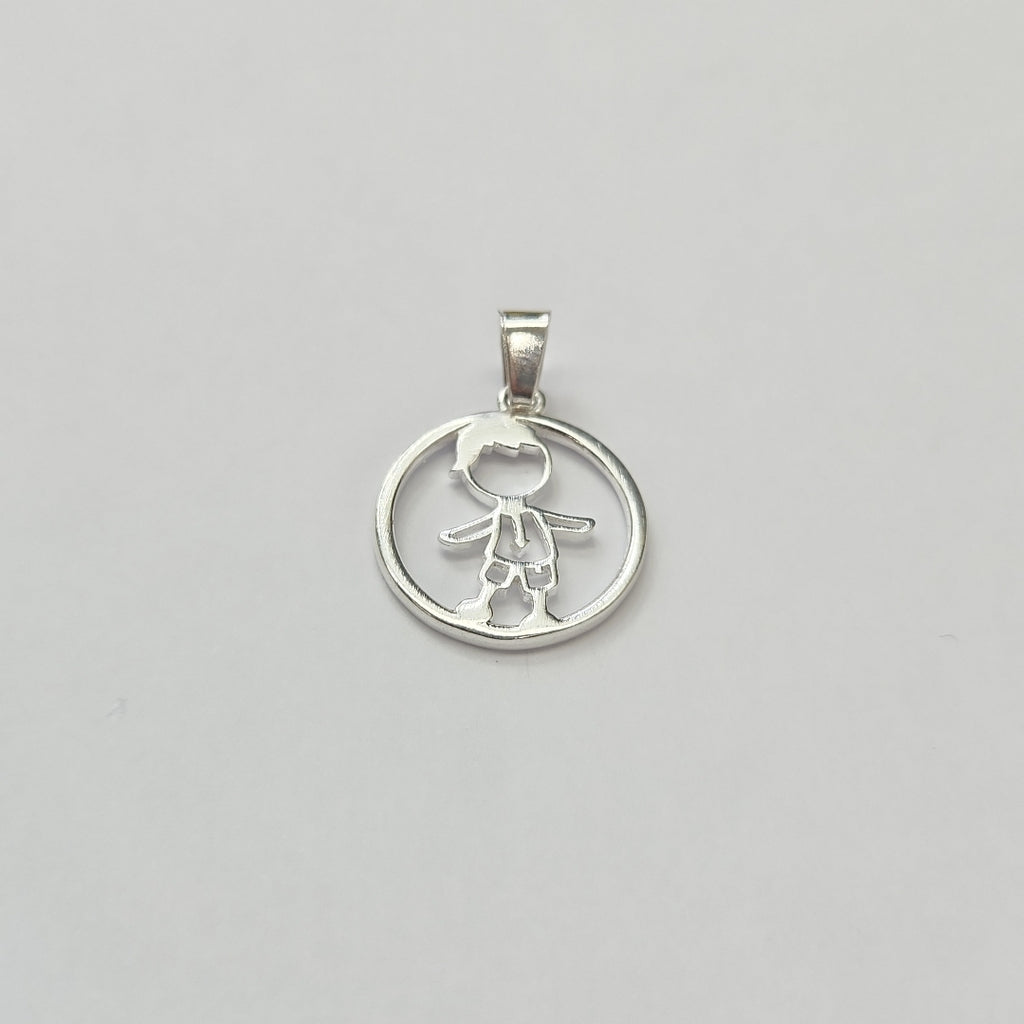 DIJE NIÑO PLATA .925 1.9 GR (NUEVO)