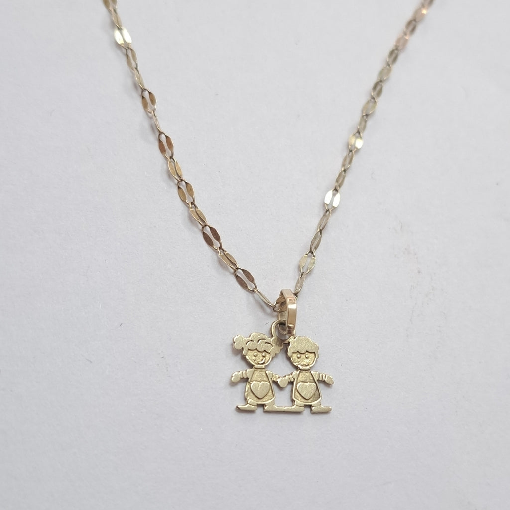 CADENA, DIJE ORO 10 K 1.2 GRMS (SEMINUEVO)