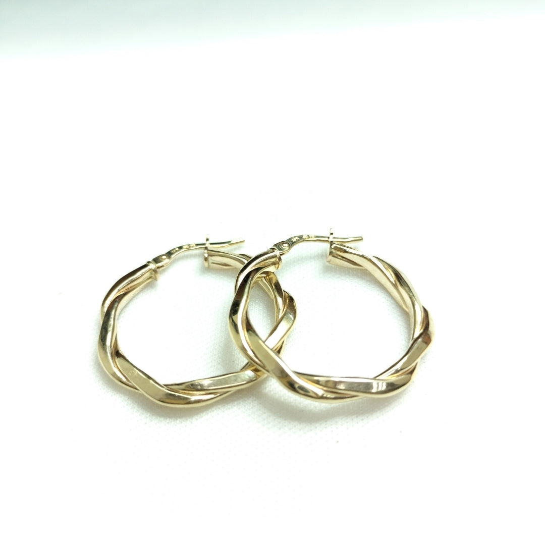 ARRACADAS ORO 14K 2 (NUEVO)