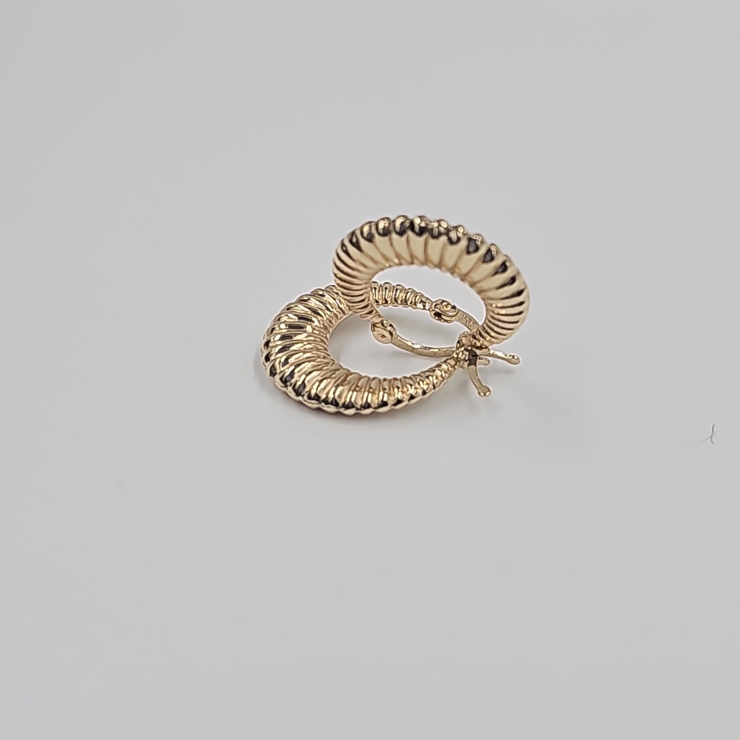 ARRACADAS ORO 14K 1.3 (NUEVO)