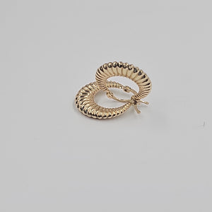 ARRACADAS ORO 14K 1.3 (NUEVO)
