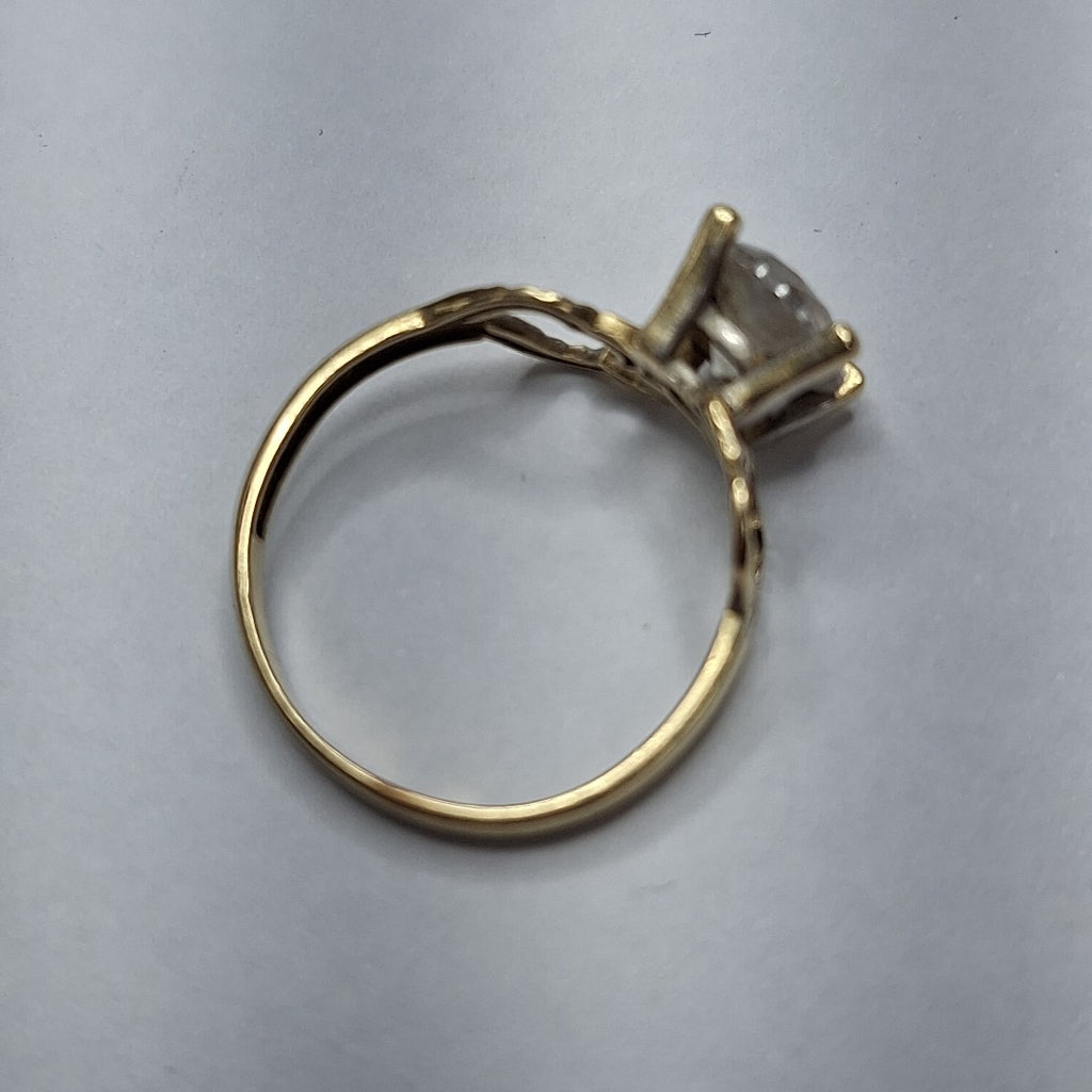 SOLITARIO ORO 14 K 2 GRMS (SEMINUEVO)
