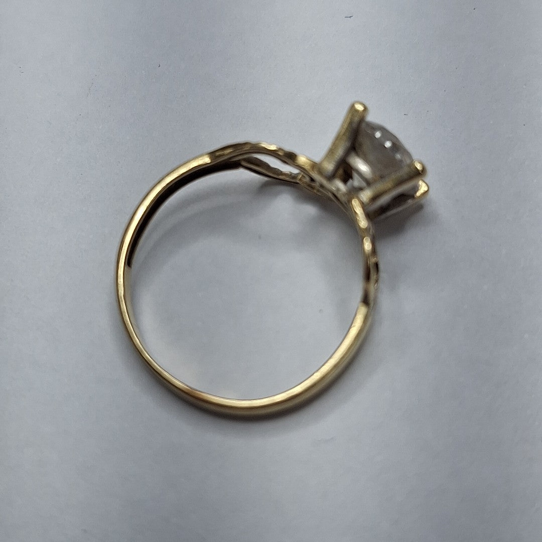 SOLITARIO ORO 14 K 2 GRMS (SEMINUEVO)