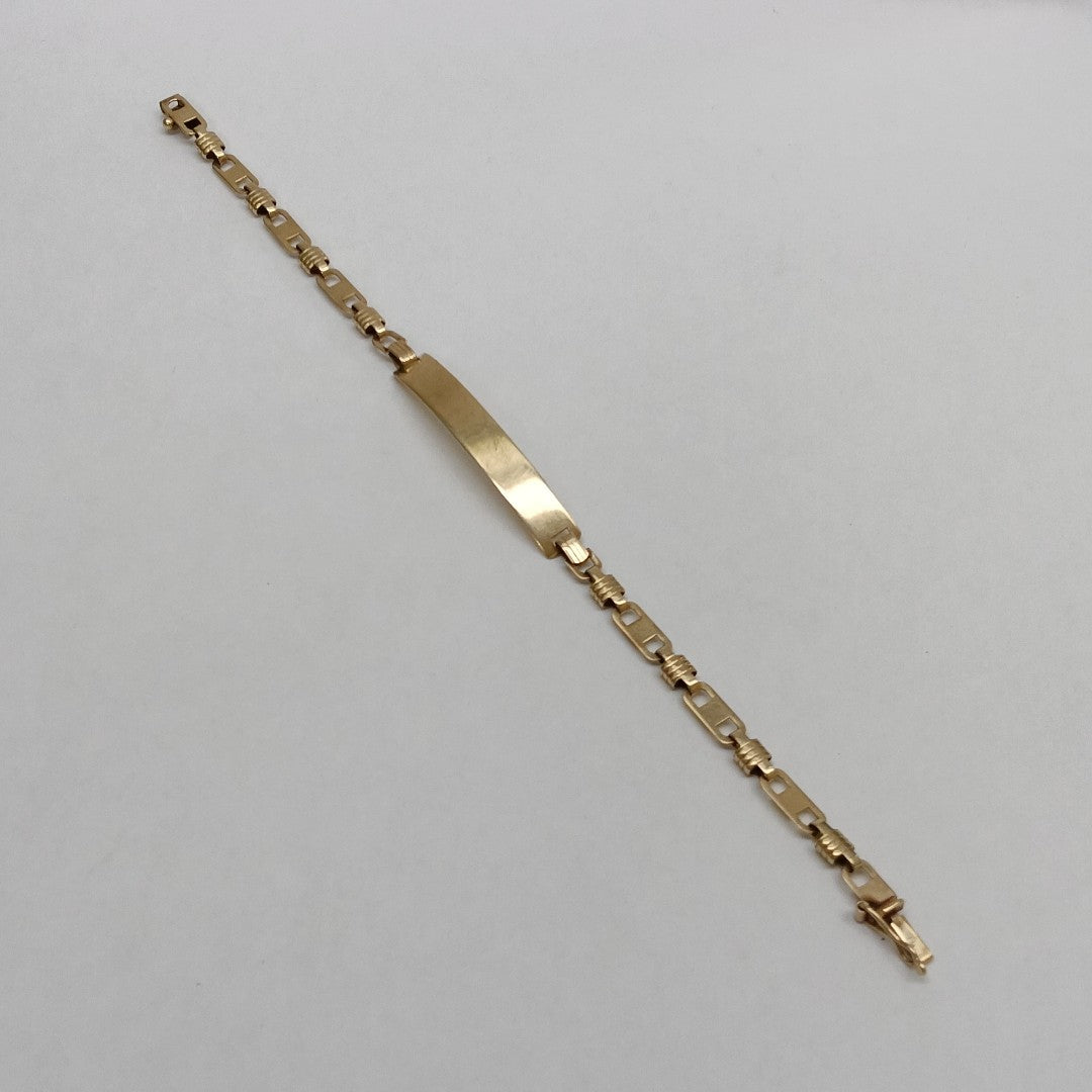 ESCLAVA ORO 14 K 6,20 GRMS (SEMINUEVO)
