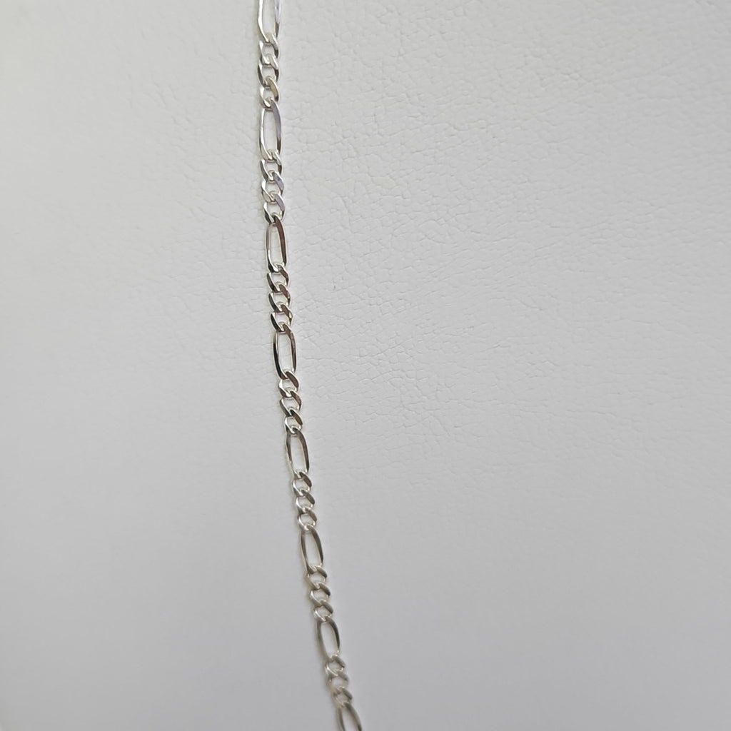 CADENA TEJIDO 3X1 PLATA .925 50 CM 4.2 GR (NUEVO)