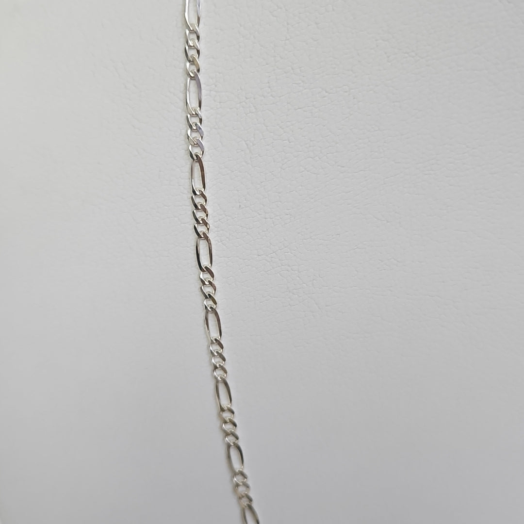 CADENA TEJIDO 3X1 PLATA .925 50 CM 4.2 GR (NUEVO)