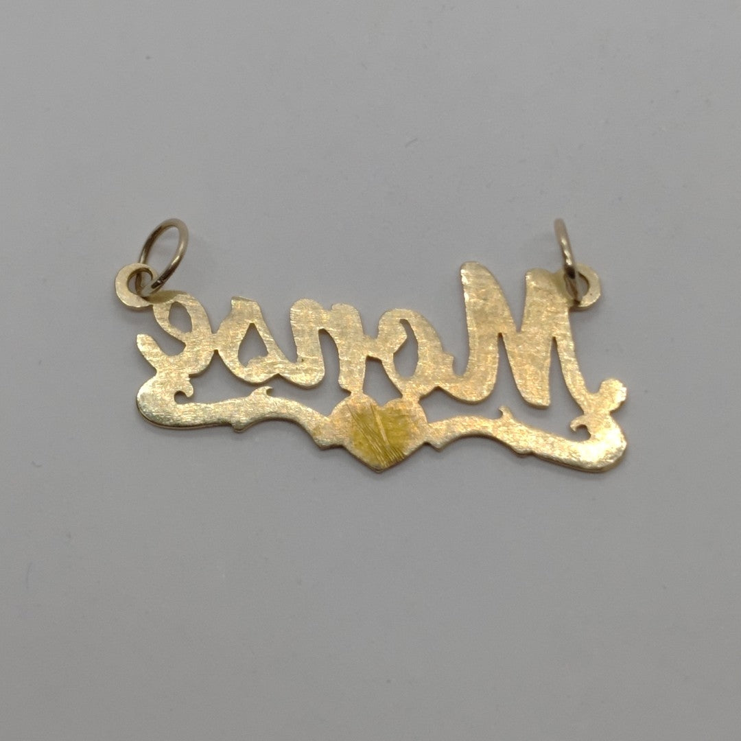 DIJE ORO 10 K 2,10 GRMS (SEMINUEVO)
