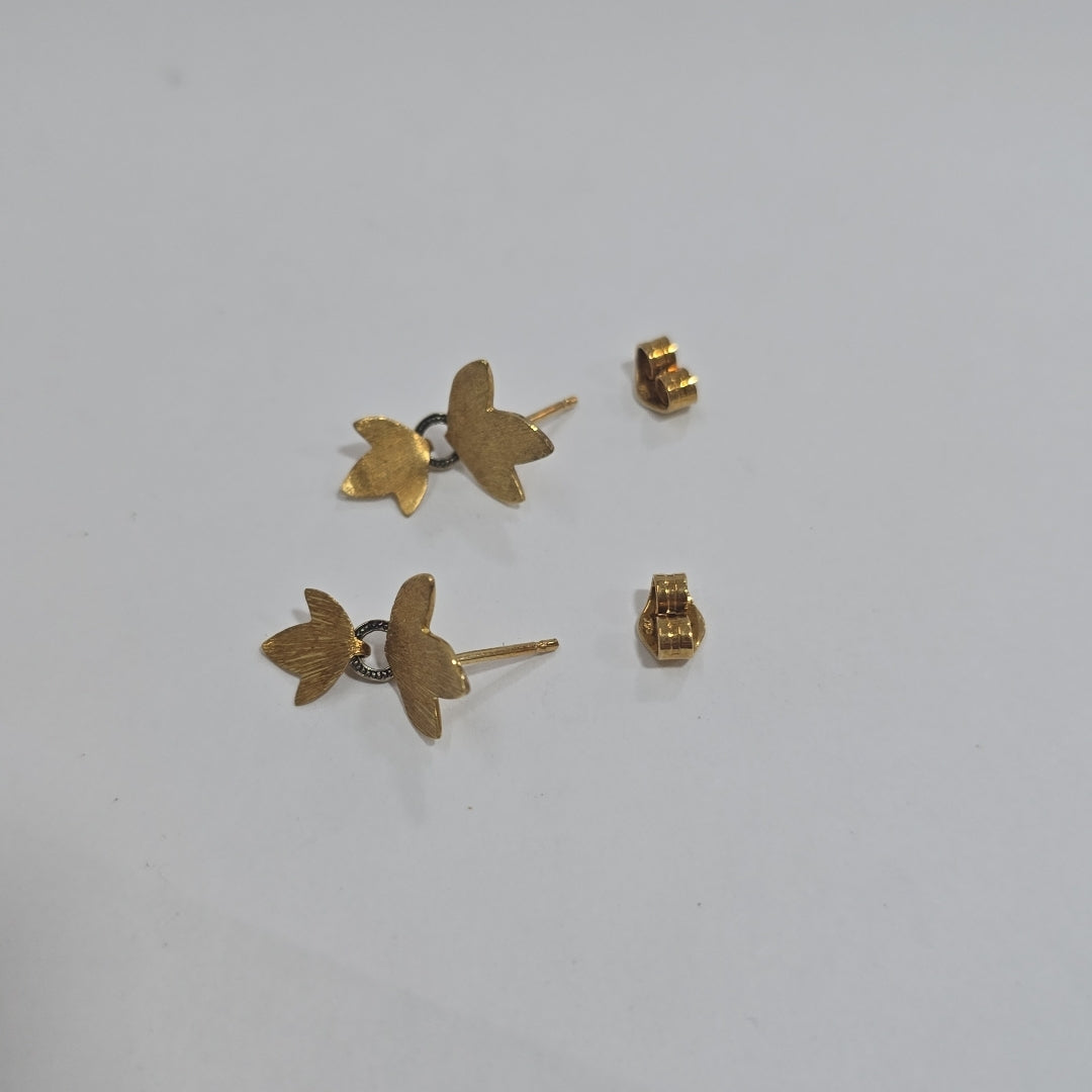 BROQUELES PAR ORO 18 K 2,60 GRMS (SEMINUEVO)