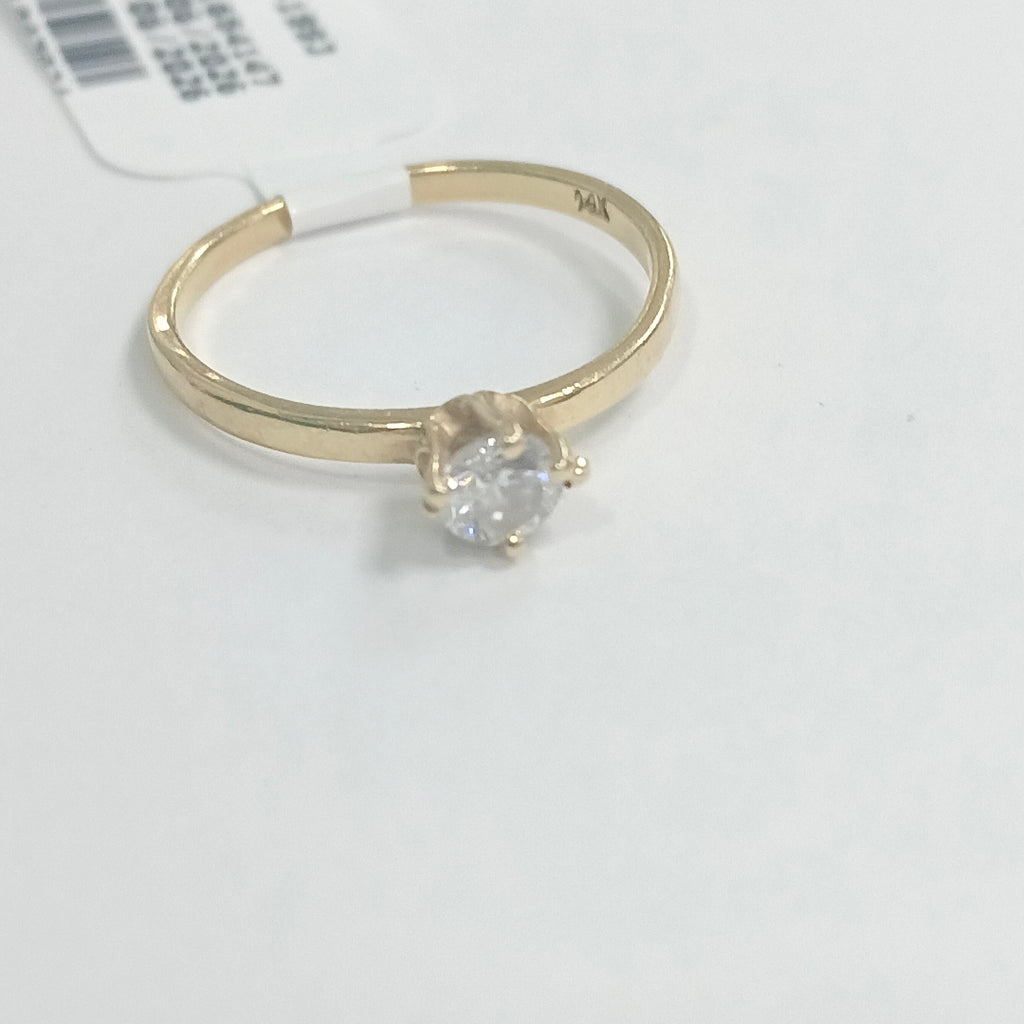 ANILLITO ORO 14 K 1.6 GRMS (SEMINUEVO)