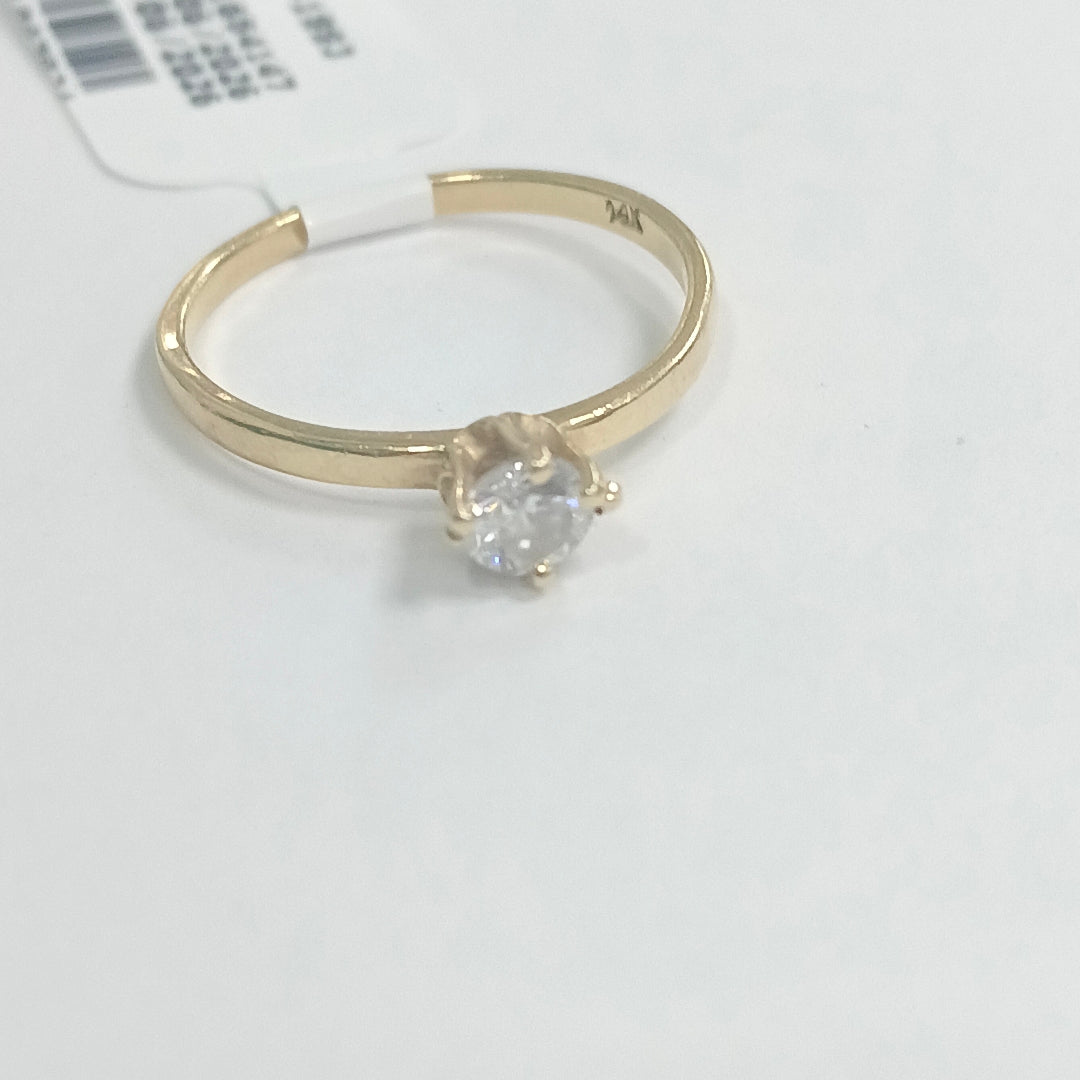 ANILLITO ORO 14 K 1.6 GRMS (SEMINUEVO)