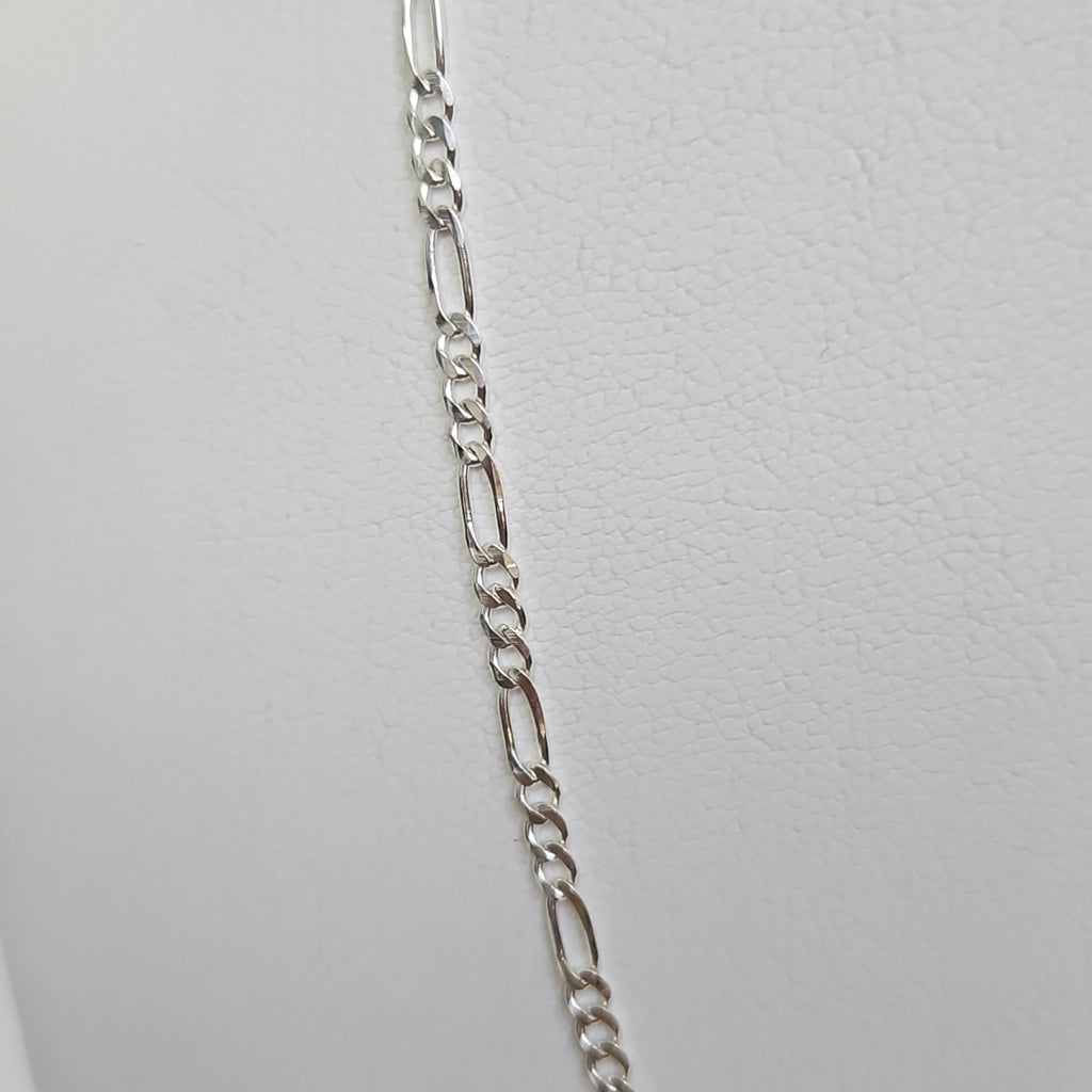 CADENA TEJIDO 3X1 PLATA .925 55 CM 4.4 GR (NUEVO)