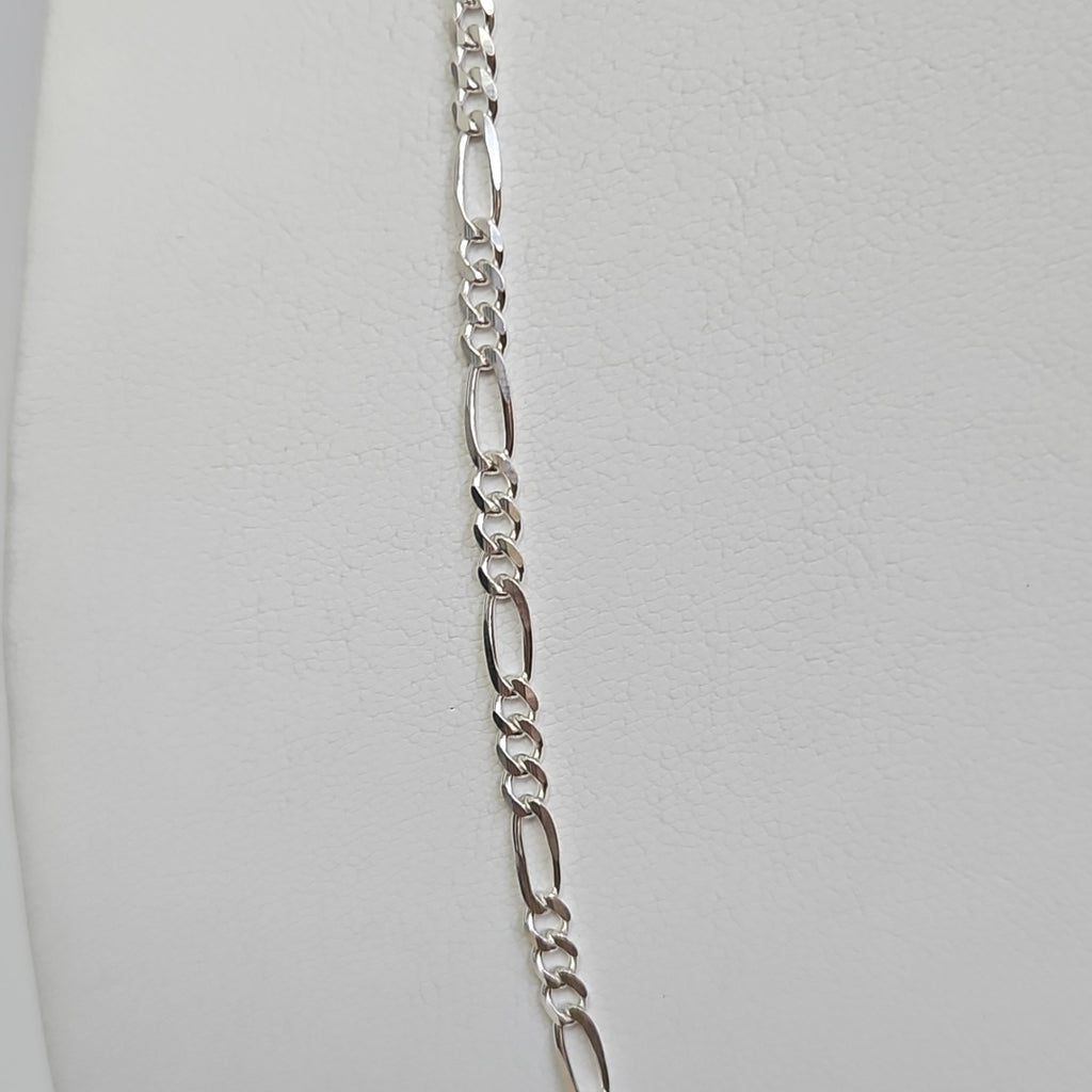 CADENA TEJIDO 3X1 PLATA .925 55 CM 7.5 GR (NUEVO)