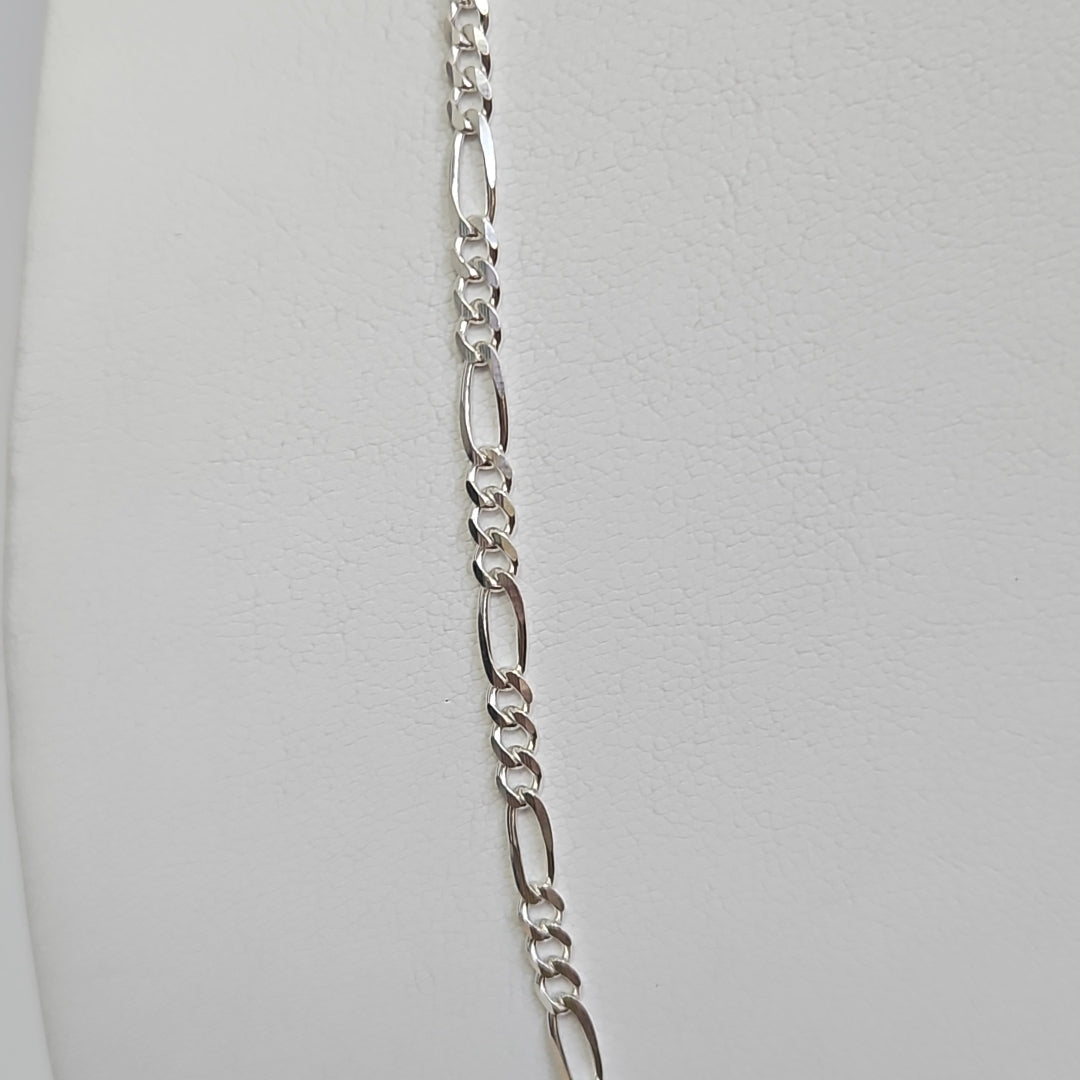 CADENA TEJIDO 3X1 PLATA .925 55 CM 7.5 GR (NUEVO)