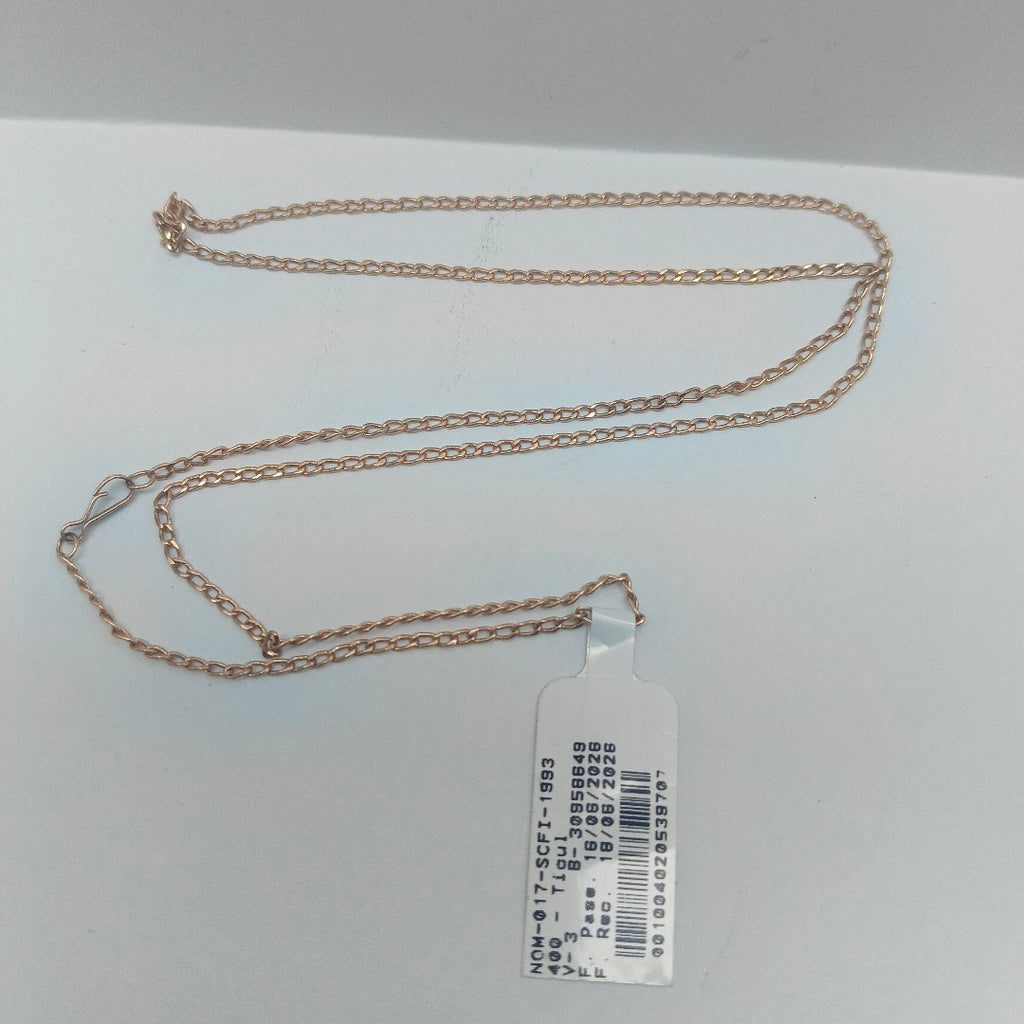 CADENA ORO 10 K 3.7 GRMS (SEMINUEVO)