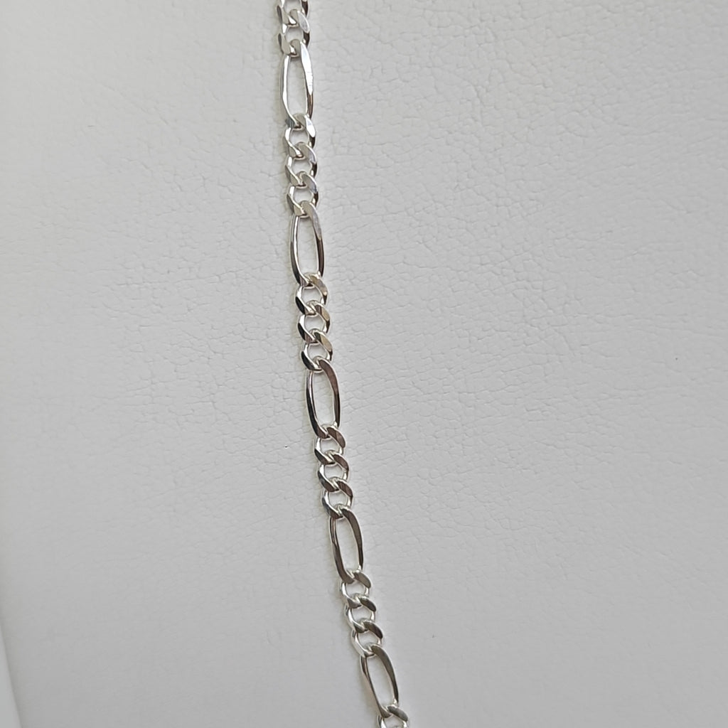CADENA TEJIDO 3X1 PLATA .925 55 CM 7.8 GR (NUEVO)