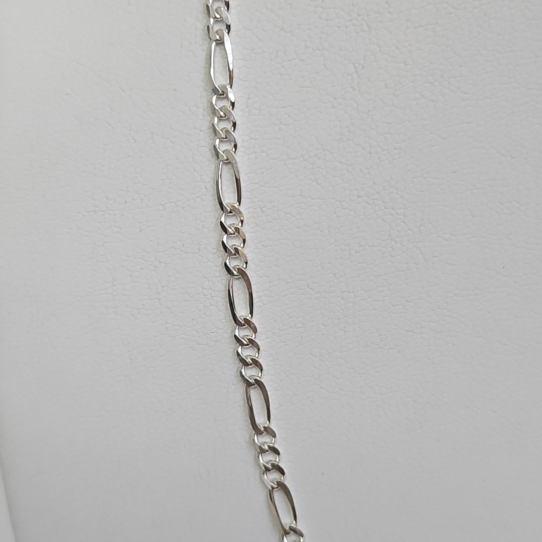 CADENA TEJIDO 3X1 PLATA .925 55 CM 7.8 GR (NUEVO)