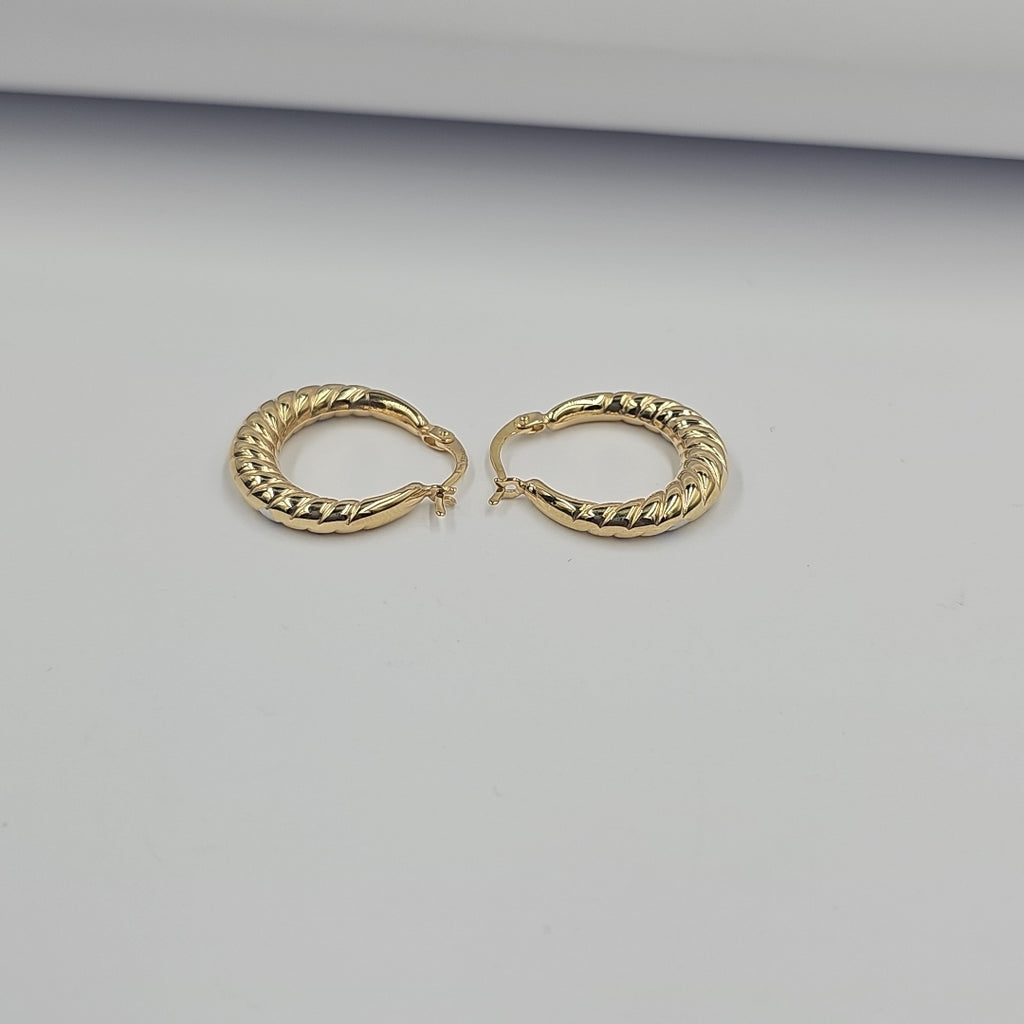 ARRACADAS ORO 14K 1.9 (NUEVO)