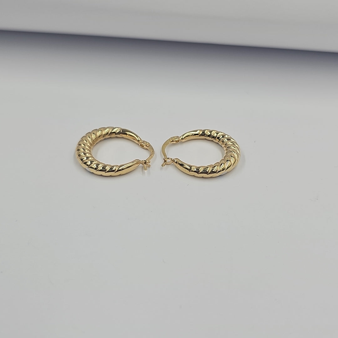 ARRACADAS ORO 14K 1.9 (NUEVO)