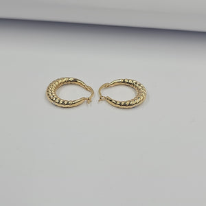 ARRACADAS ORO 14K 1.9 (NUEVO)