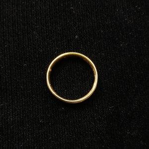 ARGOLLA ORO 14 K 3,80 GRMS (SEMINUEVO)