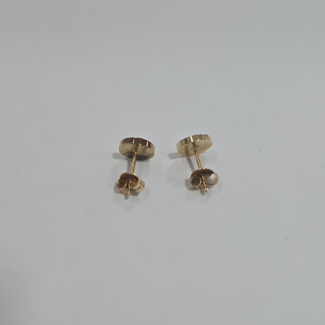 BROQUELES PAR ORO 14 K 2,00 GRMS (SEMINUEVO)