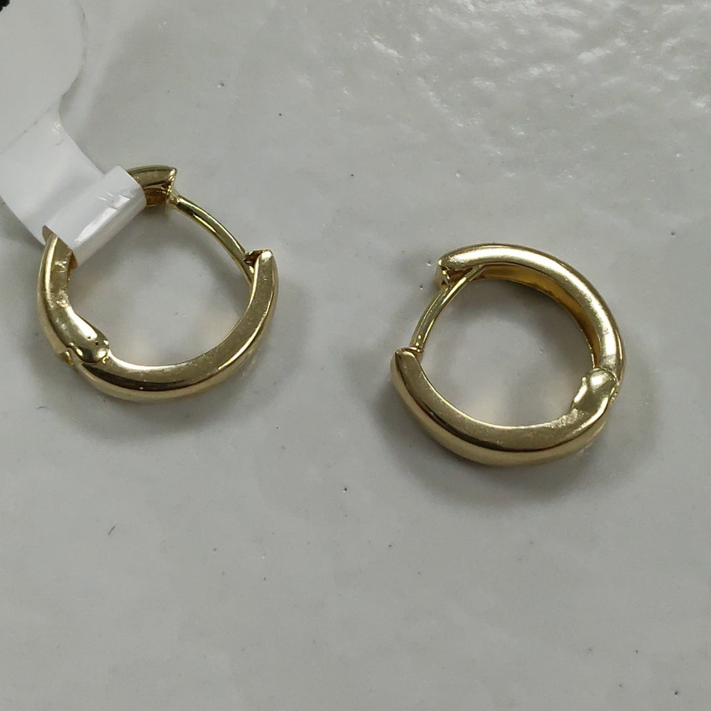 HUGGIES ORO 14K 1.1 (NUEVO)