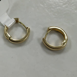 HUGGIES ORO 14K 1.1 (NUEVO)