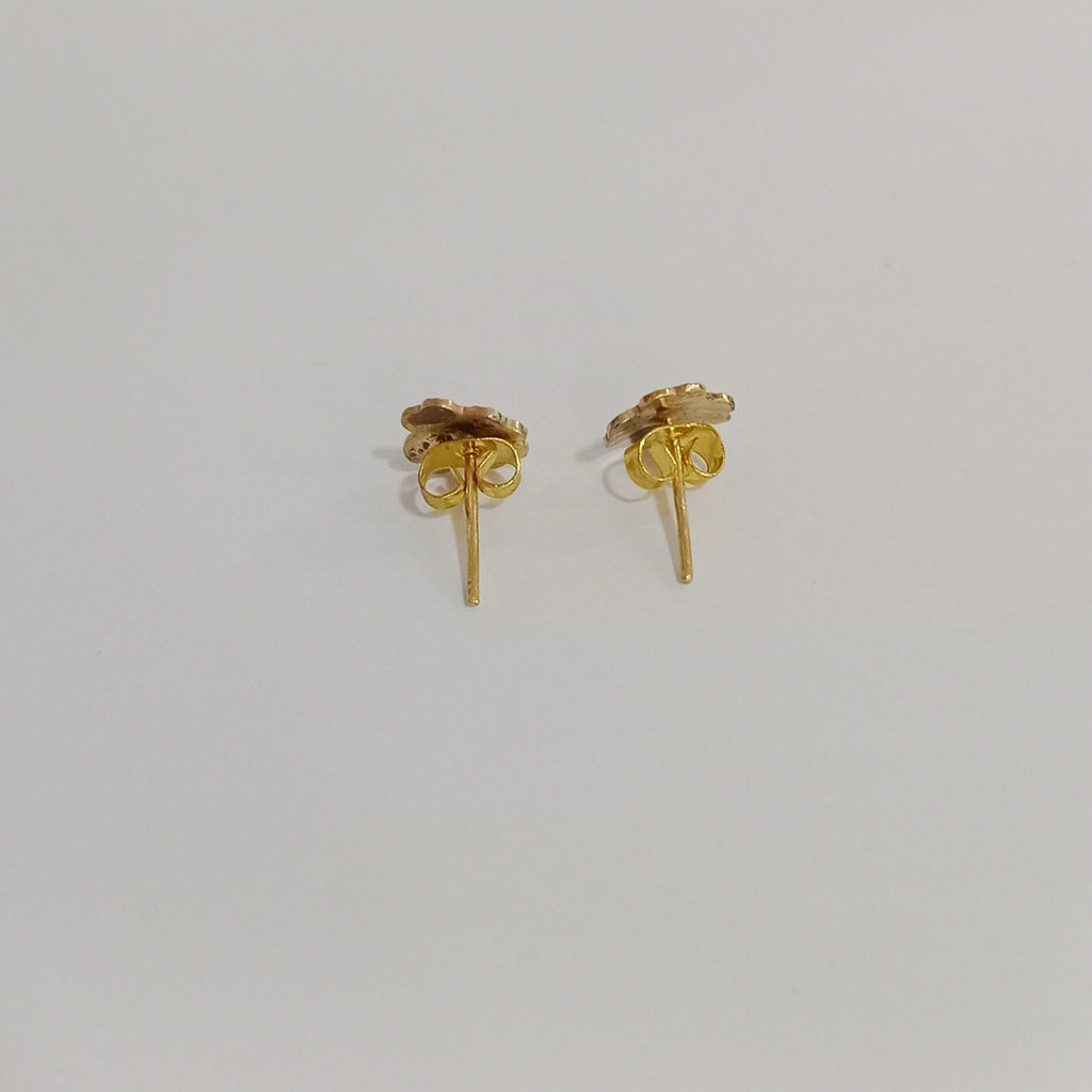 ARETES PAR ORO 14 K 1.2 GRMS (SEMINUEVO)