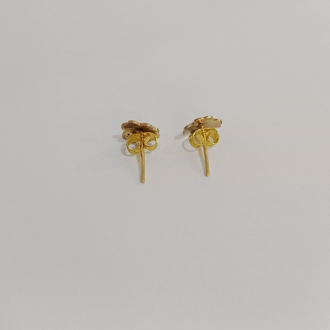 ARETES PAR ORO 14 K 1.2 GRMS (SEMINUEVO)