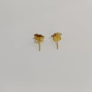 ARETES PAR ORO 14 K 1.2 GRMS (SEMINUEVO)