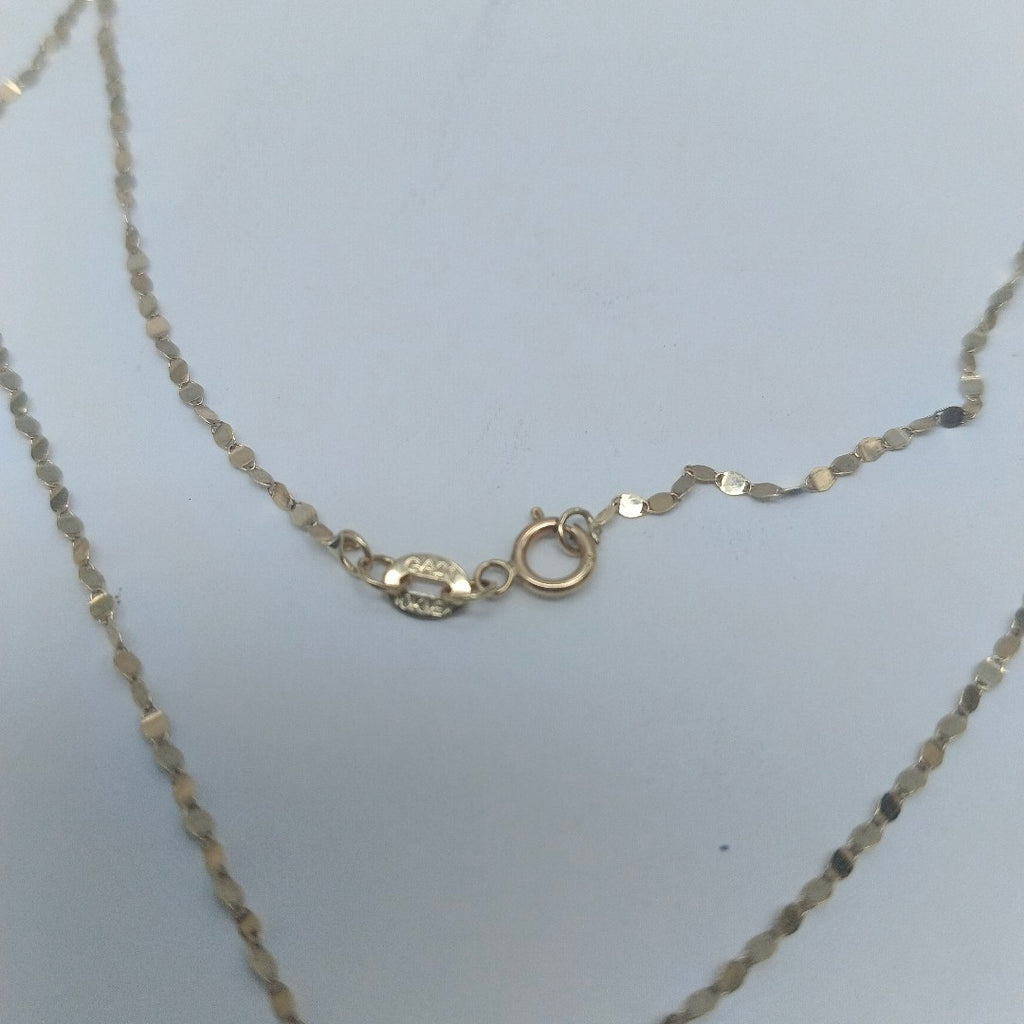 CADENA ORO 10 K 0.8 GRMS (SEMINUEVO)