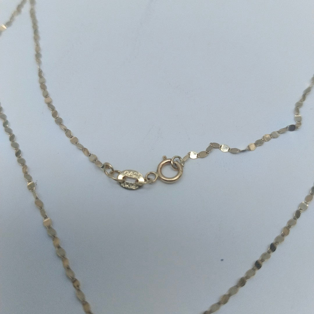 CADENA ORO 10 K 0.8 GRMS (SEMINUEVO)