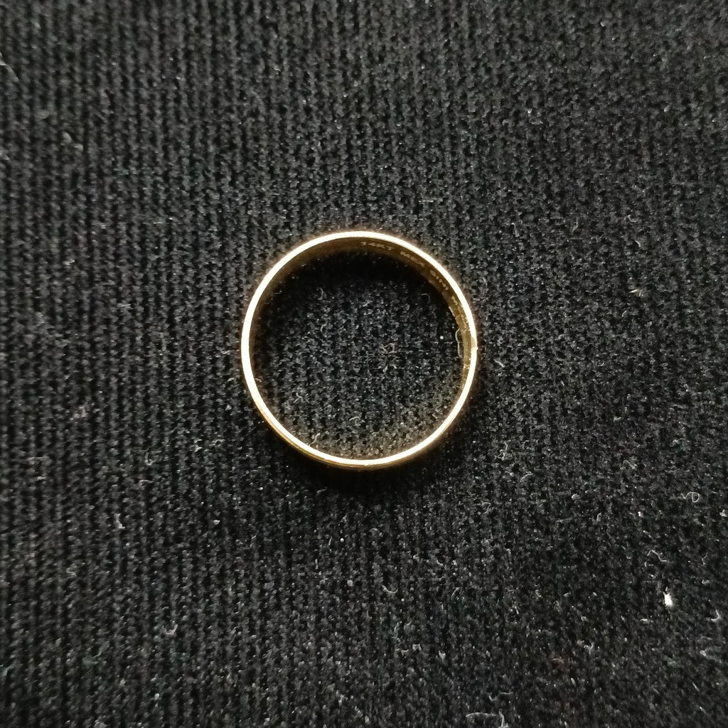ARGOLLA ORO, ORO COMBINADO 14 K 2.4 GRMS (SEMINUEVO)