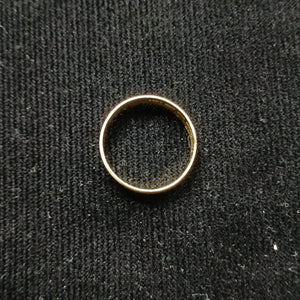 ARGOLLA ORO, ORO COMBINADO 14 K 2.4 GRMS (SEMINUEVO)
