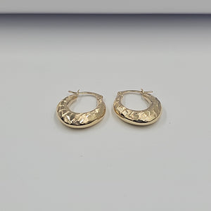 ARRACADAS ORO 14K 2 (NUEVO)