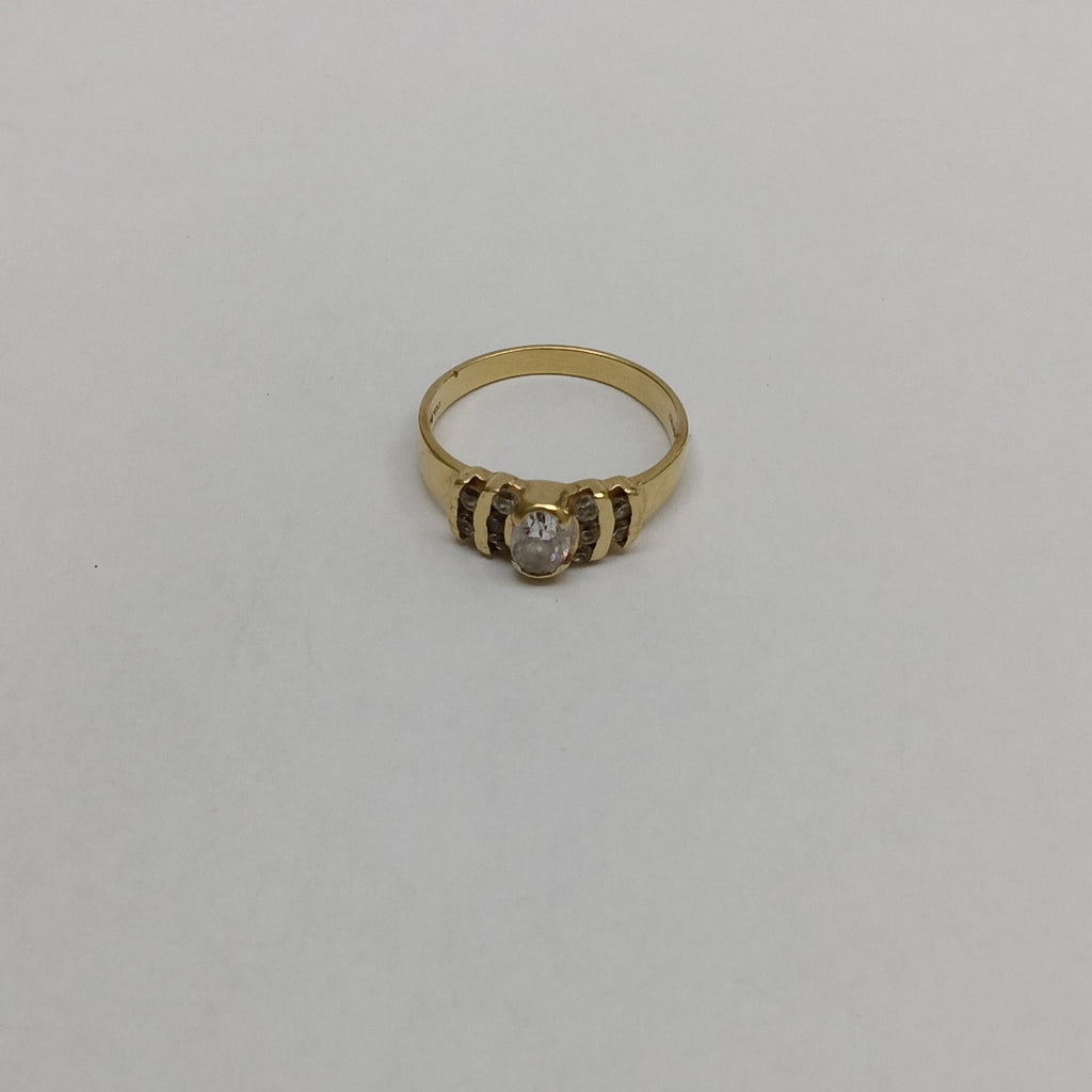 ANILLITO ORO 14 K 2,90 GRMS (SEMINUEVO)
