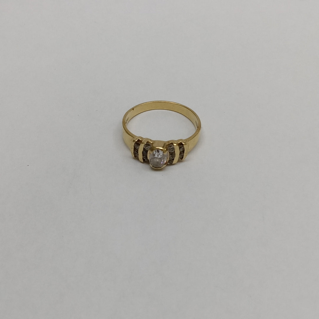ANILLITO ORO 14 K 2,90 GRMS (SEMINUEVO)