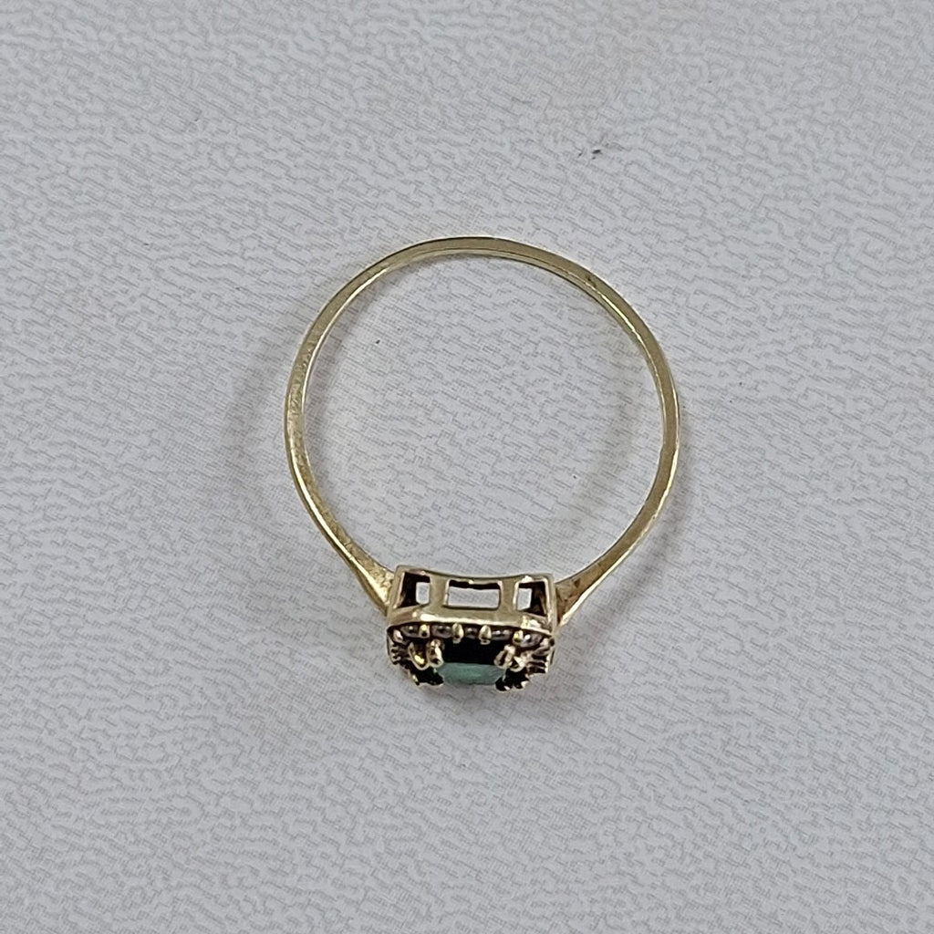 ANILLITO ORO 10 K 1.4 GRMS (SEMINUEVO)