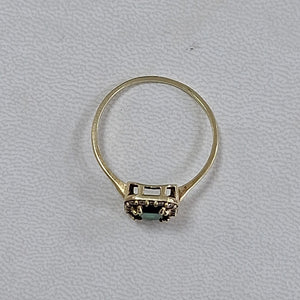 ANILLITO ORO 10 K 1.4 GRMS (SEMINUEVO)