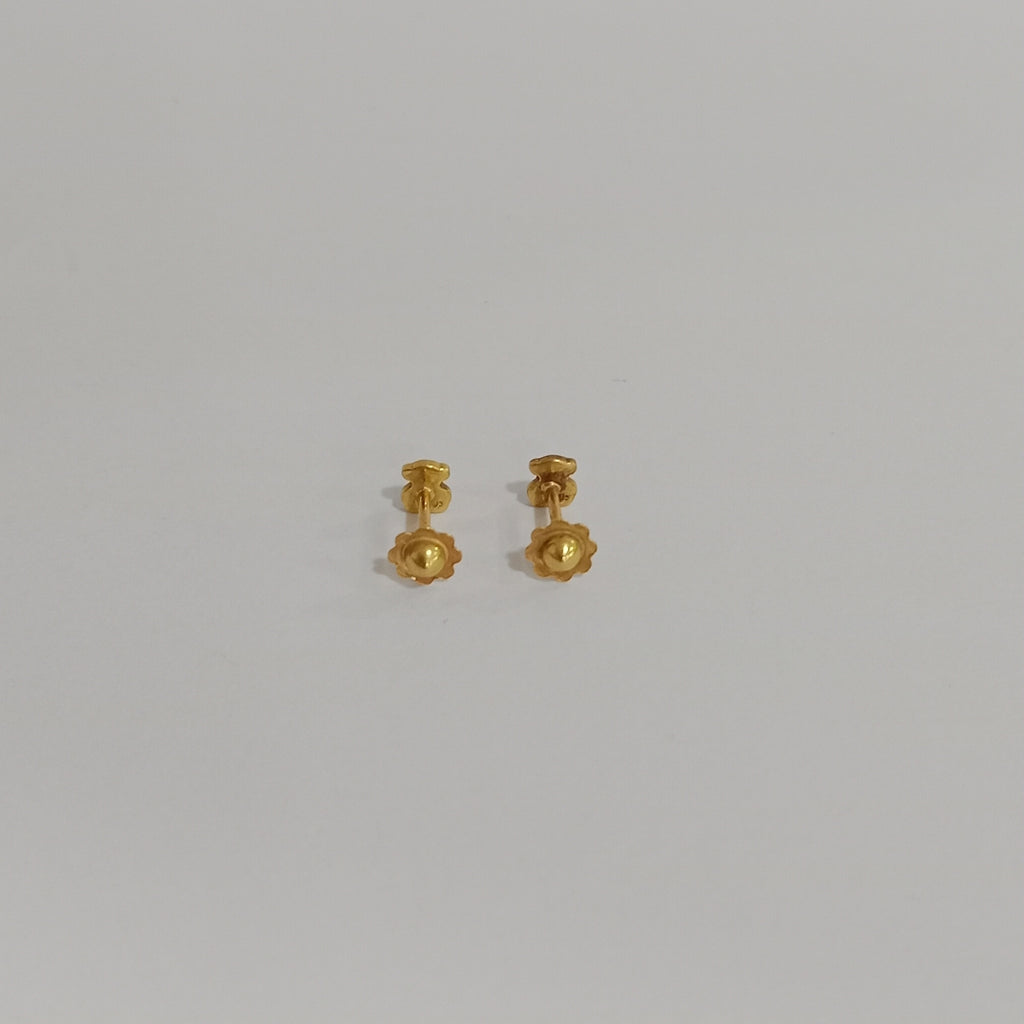 BROQUELES PAR ORO 16K 0,70 GRMS (SEMINUEVO)