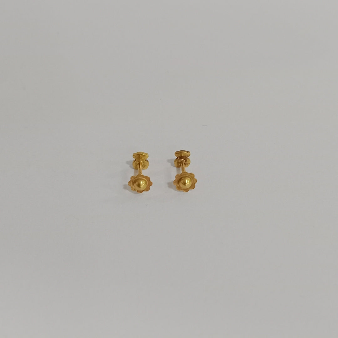 BROQUELES PAR ORO 16K 0,70 GRMS (SEMINUEVO)