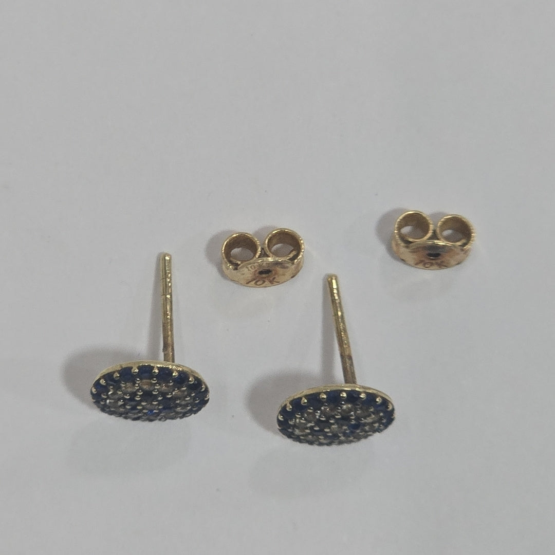 BROQUELES PAR ORO 10 K 1,20 GRMS (SEMINUEVO)