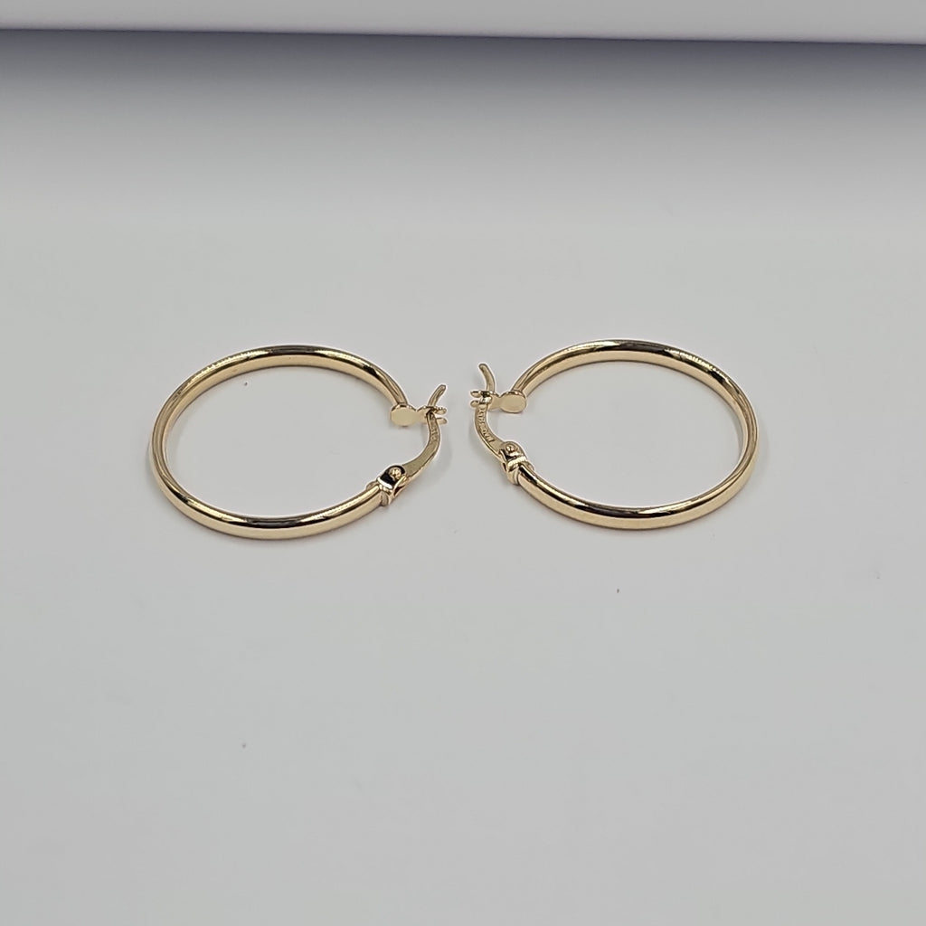 ARRACADAS ORO 14K 1.4 (NUEVO)