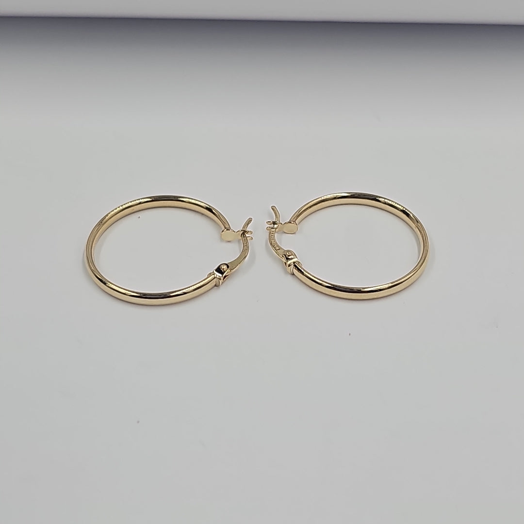 ARRACADAS ORO 14K 1.4 (NUEVO)