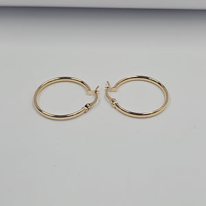 ARRACADAS ORO 14K 1.4 (NUEVO)
