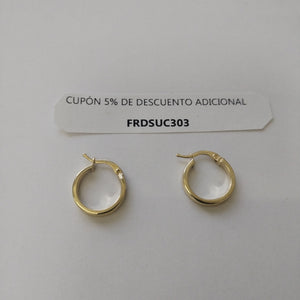 ARRACADAS ORO 10K 1.4 (NUEVO)