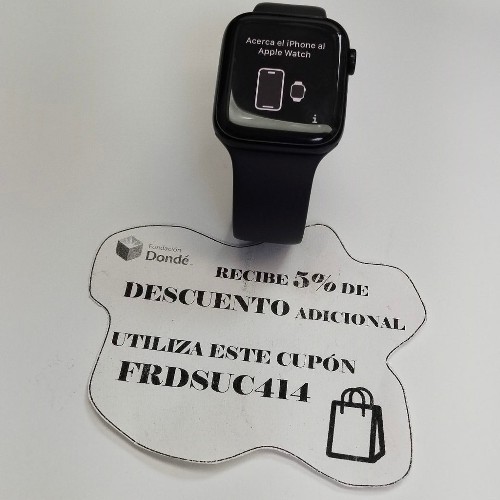SMARTWATCH APPLE SE 2 ALUMINIO A2723 44 MM GPS (SEMINUEVO)