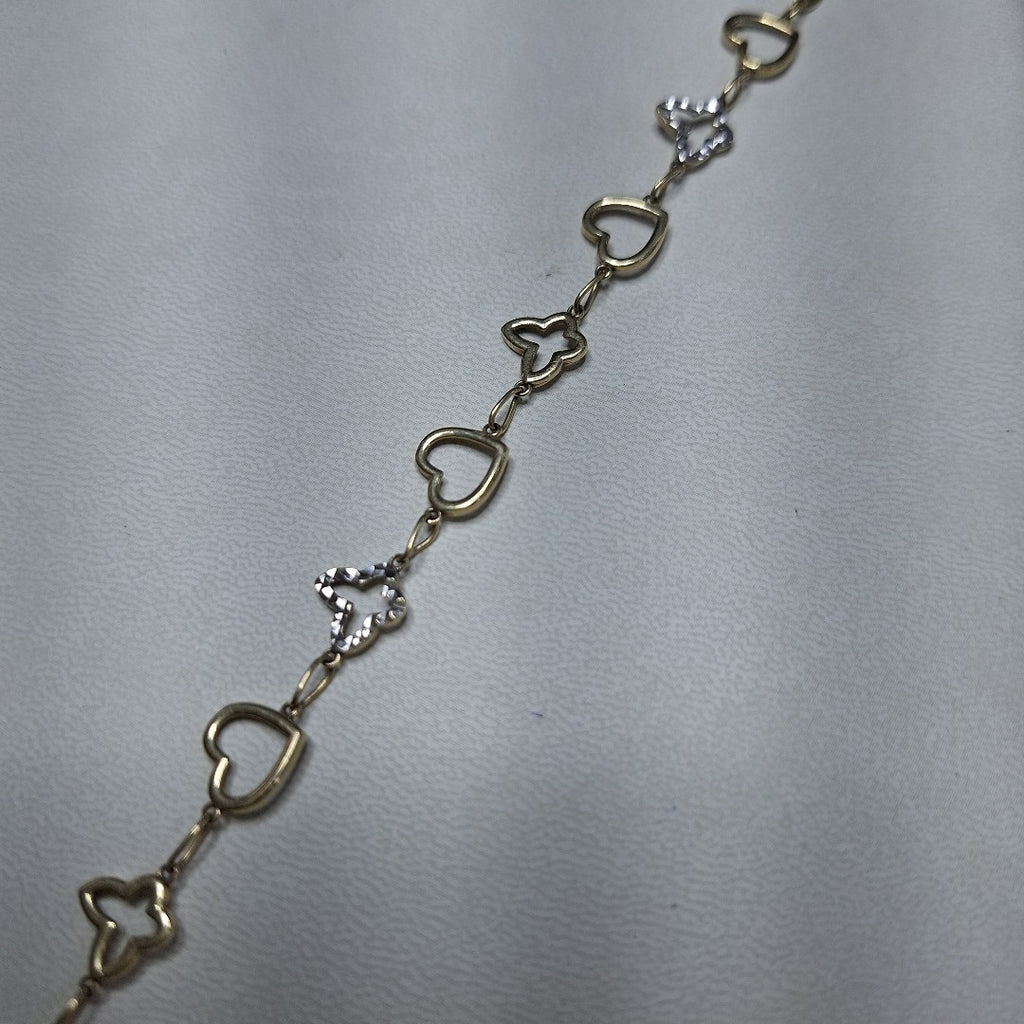 PULSERA ORO 10 K 3.6 GRMS (SEMINUEVO)